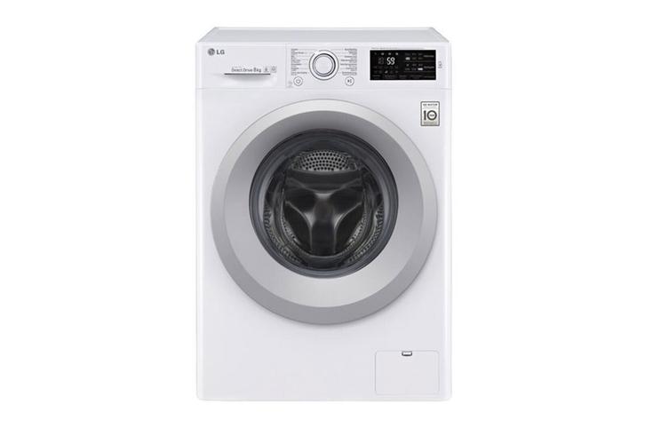 Lg Direct Drive Fh4j5tn8e Wasmachine 8kg 1400t, Elektronische apparatuur, Wasmachines, Ophalen of Verzenden