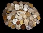 Wereld. Exotic Collection of 100+ Coins from many different