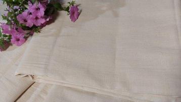 Drap de lit (2) - 260 cm - 230 cm - Linge dépoque