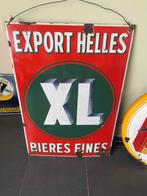 export helles - Bieres - Emaille plaat - Emaille