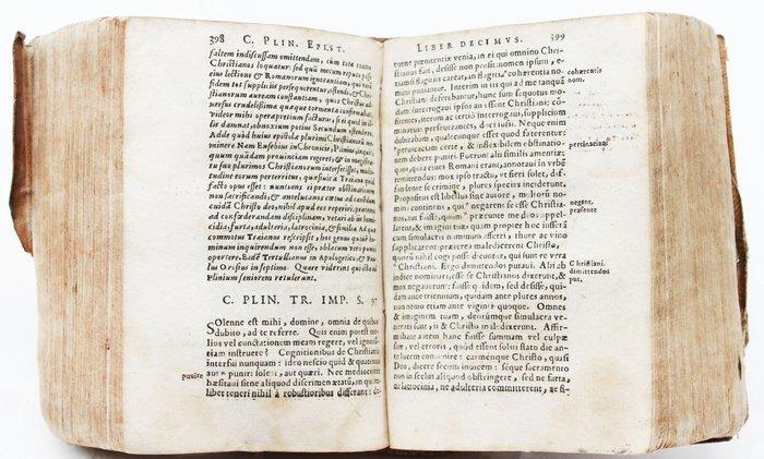 Plinio - Epistole - 1599, Antiek en Kunst, Antiek | Boeken en Manuscripten