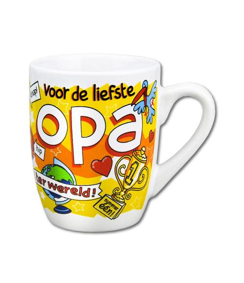 Mok Opa 12cm, Huis en Inrichting, Keuken | Servies, Nieuw, Verzenden