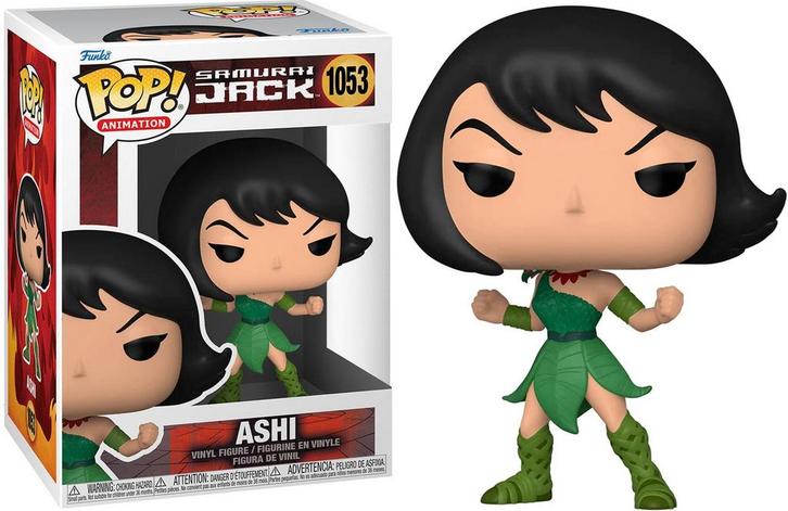 Funko POP! Animation Samurai Jack-Ashi (Diversen) NIEUW, Verzamelen, Poppetjes en Figuurtjes, Ophalen of Verzenden