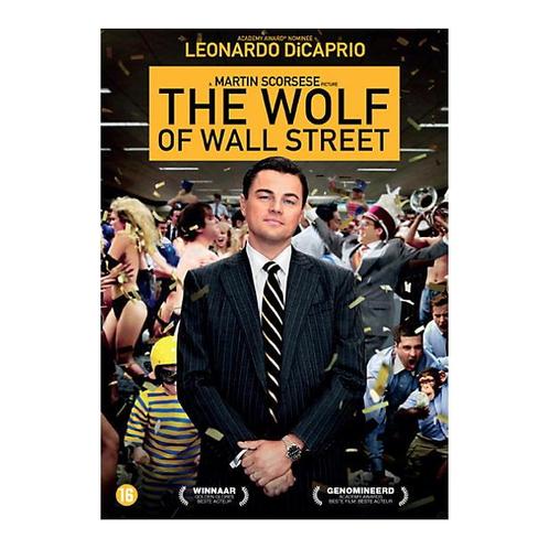 Wolf of Wall Street, the op DVD, Cd's en Dvd's, Dvd's | Komedie, Nieuw in verpakking, Verzenden