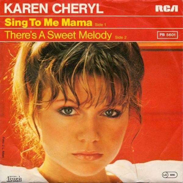 Karen Cheryl - Sing To Me Mama, CD & DVD, Vinyles | Pop, Envoi