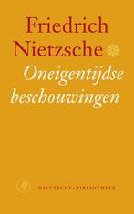 Oneigentijdse beschouwingen / Nietzsche-bibliotheek, Boeken, Verzenden, Gelezen, Friedrich Nietzsche
