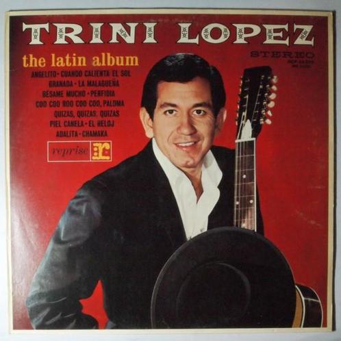 Trini Lopez - The Latin Album - LP, Cd's en Dvd's, Vinyl | Pop, Gebruikt, 12 inch