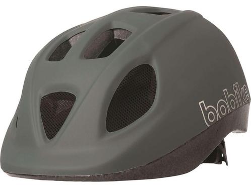 Bobike GO helm - Maat S - Macaron Grey, Fietsen en Brommers, Fietsaccessoires | Overige Fietsaccessoires, Nieuw, Verzenden
