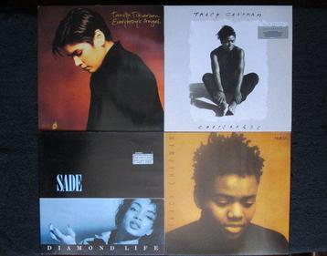 Tracy Chapman, Sade, Tanita Tikaram - 4 Albums - Différents