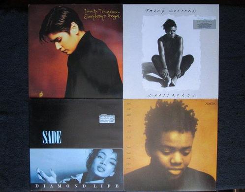 Tracy Chapman, Sade, Tanita Tikaram - 4 Albums - Différents, CD & DVD, Vinyles Singles