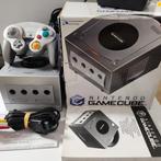 Zilveren Boxed Nintendo Gamecube, Consoles de jeu & Jeux vidéo, Consoles de jeu | Nintendo GameCube, Ophalen of Verzenden