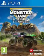 Monster Jam Steel Titans 2-Standaard (PlayStation 4), Ophalen of Verzenden, Nieuw