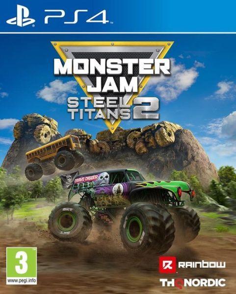 Monster Jam Steel Titans 2-Standaard (PlayStation 4), Games en Spelcomputers, Games | Sony PlayStation 4, Ophalen of Verzenden