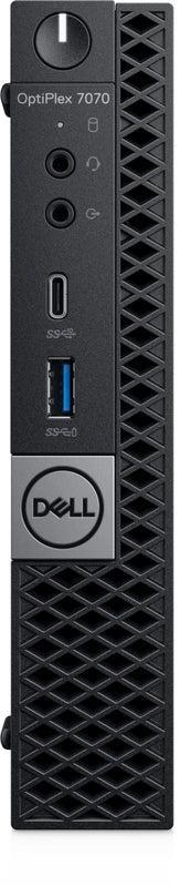 Dell OptiPlex 7070 Mini , 8GB , 256GB SSD , i5-9500T A-Grade, Computers en Software, Desktop Pc's, 2 tot 3 Ghz, SSD, Zo goed als nieuw