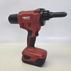 HILTI RT 6-A22 Popnageltang Op Accu Incl. Accu + Lader |..., Doe-het-zelf en Bouw, Gereedschap | Boormachines, Ophalen of Verzenden