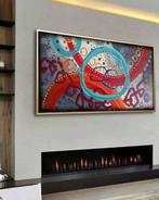 Ksavera - Abstract A1390 - painting on XXL canvas 210cm