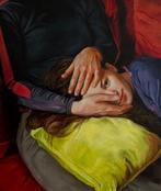 Naghme Hesari - The Safest Embrace, Antiek en Kunst