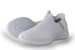 Skechers Instappers in maat 37 Wit | 5% extra korting, Skechers, Verzenden, Zo goed als nieuw, Wit