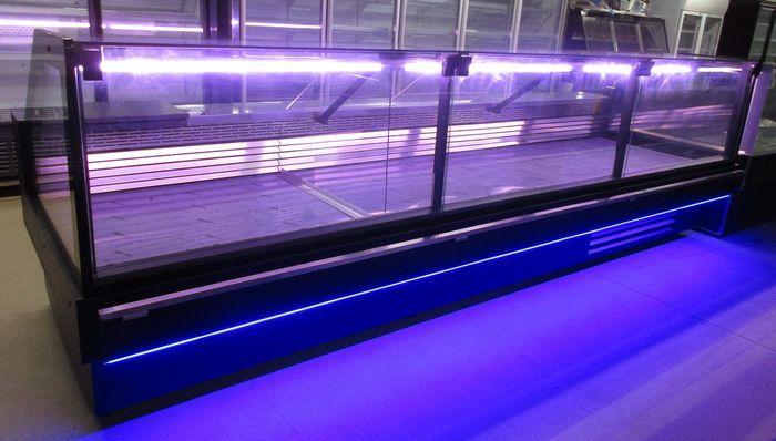 Vlees Koeltoonbank met plaatkoeling, Koelvitrine, Koeltoog, Electroménager, Réfrigérateurs & Frigos