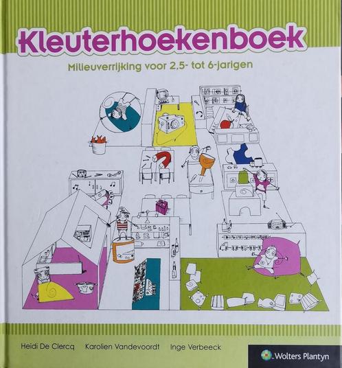 Kleuterhoekenboek 9789030188865 Verbeeck, Boeken, Studieboeken en Cursussen, Gelezen, Verzenden
