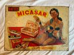 Micasar - Reclamebord (1) - Staal