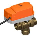Belimo 3-Weg Kogelkraan G3/4 Kvs2.3 24VAC/DC Fail-Safe 75s, Verzenden, Nieuw