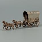 NO RESERVE - Paard en Wagen - Louis Premselaar - Miniatuur