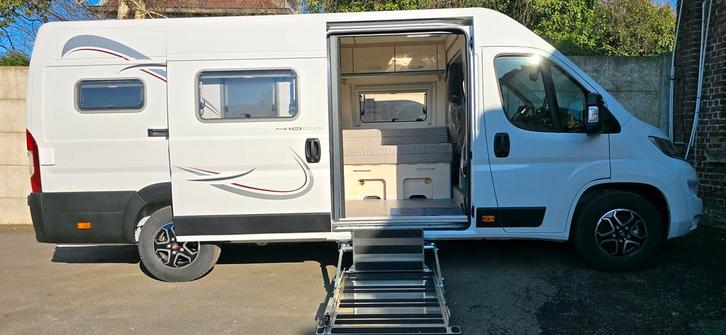 ACROSS CAR VAN 410 CD FIAT Automatique / Automaat New, Caravans en Kamperen, Mobilhomes, Cassettetoilet, Afzuigkap, Airconditioning