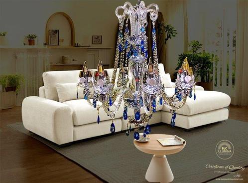 SLC Illumina - MG - Lustre - Cristal - Alchimist Cristal 8L, Antiek en Kunst, Kunst | Designobjecten