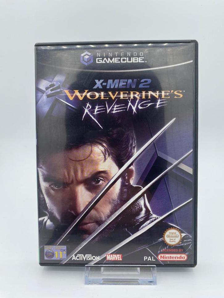 *USED* X-men 2 Wolverines revenge / Gamecube, Games en Spelcomputers, Games | Nintendo GameCube, Gebruikt, Ophalen of Verzenden