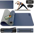 Yogamat - Fitness mat - Sportmat - Yoga mat extra dik - 183x, Sports & Fitness, Yoga & Pilates, Verzenden