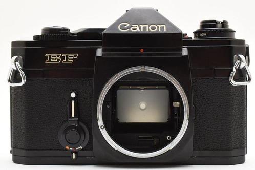 Canon EF Film Camera Black Body READ Single lens reflex, Audio, Tv en Foto, Fotocamera's Analoog