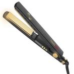 BaByliss Pro Titanium-Ionic Zwart-Goud (Stijltang), Handtassen en Accessoires, Uiterlijk | Haarverzorging, Nieuw, Verzenden