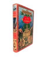 Jules Verne - Le Pays des Fourrures [cartonnage au Globe, Antiek en Kunst