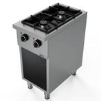 Gasfornuis | Open Onderstel | 2 Kookpunten (2x 6.5kW) |, Zakelijke goederen, Horeca | Keukenapparatuur, Verzenden, Nieuw in verpakking