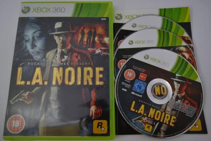 L.A. Noire (360), Games en Spelcomputers, Games | Xbox 360