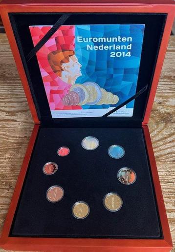 Nederland. Proof Set 2014 Eerste Slag Willem Alexander