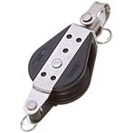 Viadana 38mm Blok met Hondsvot en Wartel, Ophalen of Verzenden