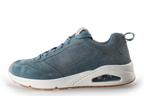 Skechers Sneakers in maat 45 Blauw | 5% extra korting, Kleding | Heren, Schoenen, Blauw, Zo goed als nieuw, Sneakers, Verzenden