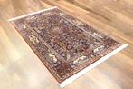 Tapis Hereke en porcelaine fine originale, pure soie sur, Nieuw