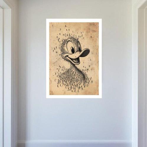 Santicri (1992) - Icon Made Of Us, Donald Duck, Antiek en Kunst, Antiek | Overige Antiek
