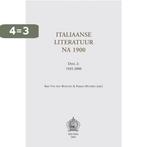 Italiaanse literatuur na 1900. deel 2 9789042914025, Boeken, Verzenden, Gelezen, B. van den Bossche