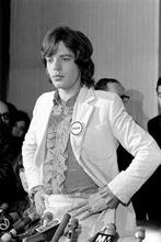 Baron Wolman (USA, 1937-2020) - Mick Jagger, Press, Antiek en Kunst