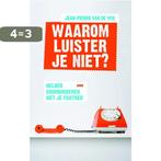 Waarom luister je niet? 9789026328251 Jean-Pierre van de Ven, Boeken, Verzenden, Gelezen, Jean-Pierre van de Ven