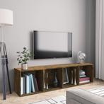 vidaXL Boekenkast / tv-meubel 143x30x36 cm bewerkt hout, Verzenden, Nieuw
