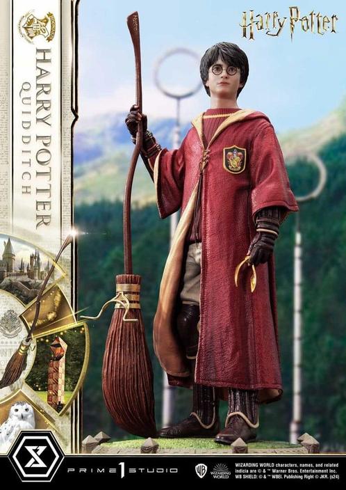 Harry Potter Statue 1/6 Harry Potter Quidditch Edition 31 cm, Verzamelen, Harry Potter, Ophalen of Verzenden
