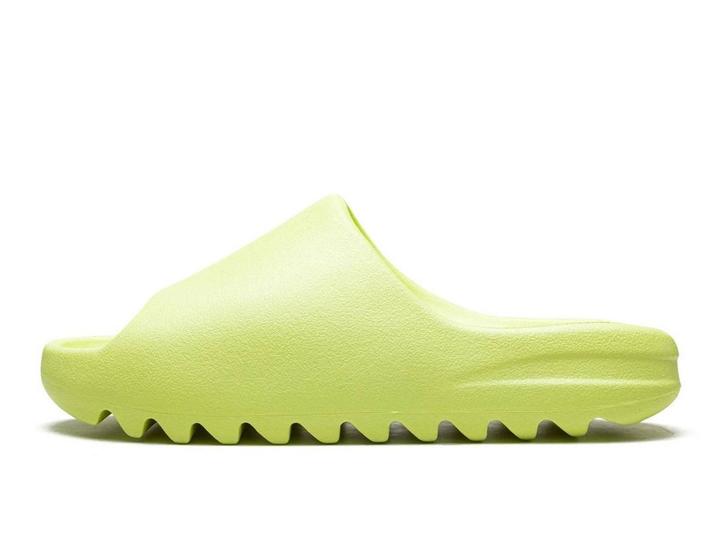 Adidas Yeezy Slide Glow Green - Maat 43 EU, Kleding | Heren, Schoenen, Ophalen of Verzenden