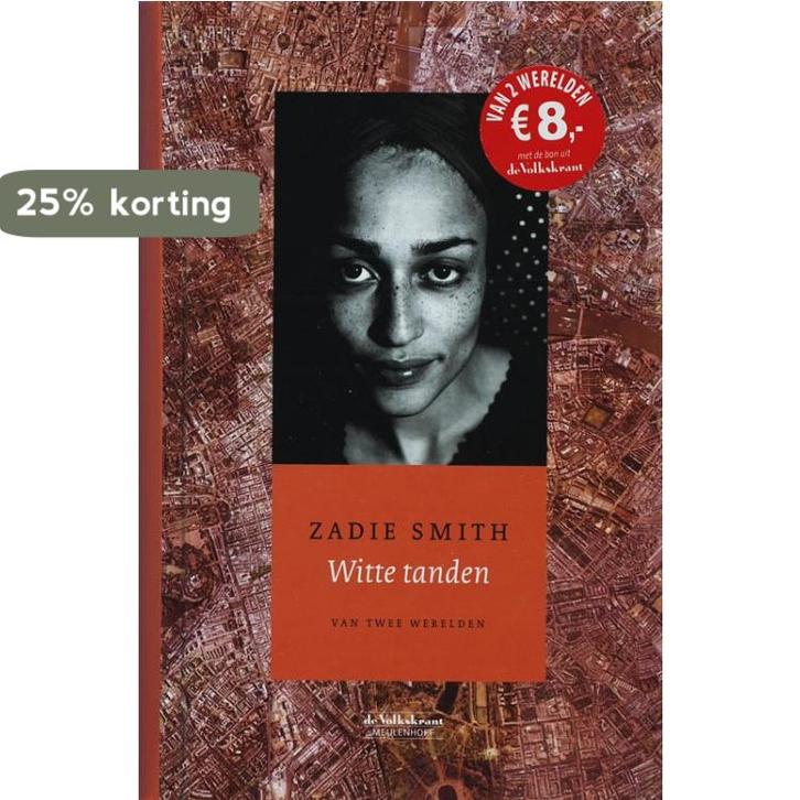 Witte tanden / Van 2 werelden / 1 9789029078719 Zadie Smith, Boeken, Romans, Gelezen, Verzenden