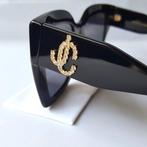 Jimmy Choo - Gold - Crystal Edition - Double Logo - New -
