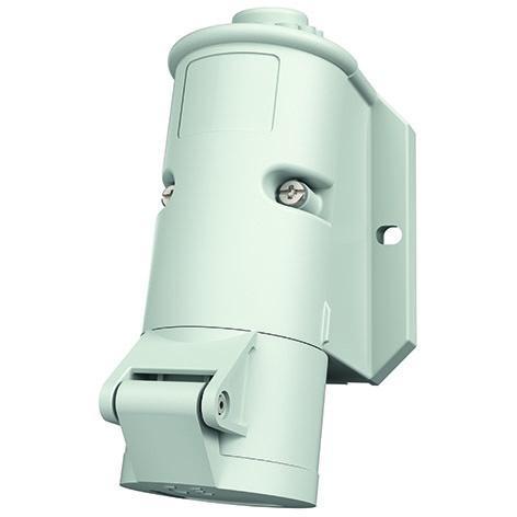 Mennekes CEE Wandstopcontact - 1829, Doe-het-zelf en Bouw, Elektriciteit en Kabels, Verzenden